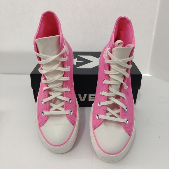 Converse Chuck Taylor All Star Lift Platform Retro Varsity High A07141C - Picture 5 of 11